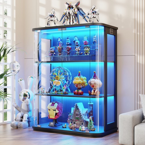 Glass rounded display - 41“,