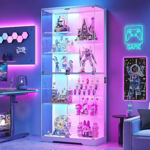 Large glass display cabinet - display,
