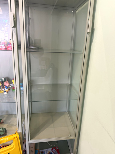 Glass showcase display cabinet - glass,