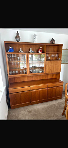 Mcintosh vintage retro wood - wood, &
