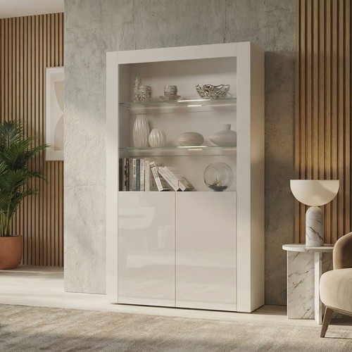 Display cabinet bookcase - display,