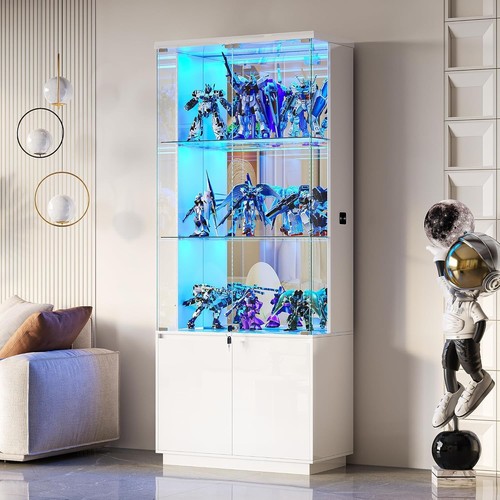 Glass display cabinet - glass,