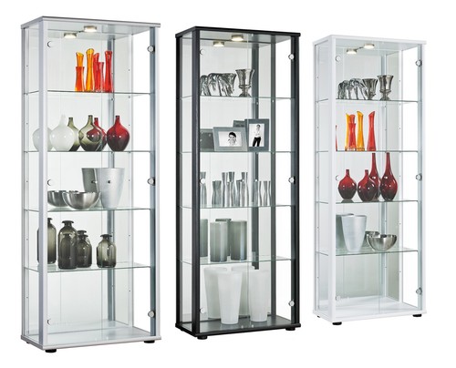 Glass door display cabinet - glass, 2