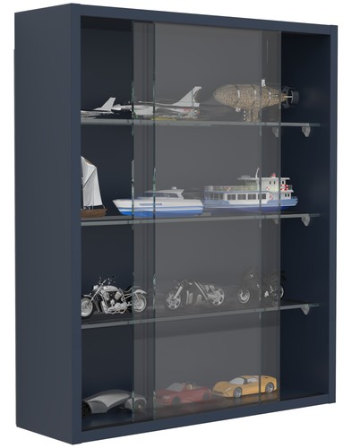 Hanging display cabinet wall - display,