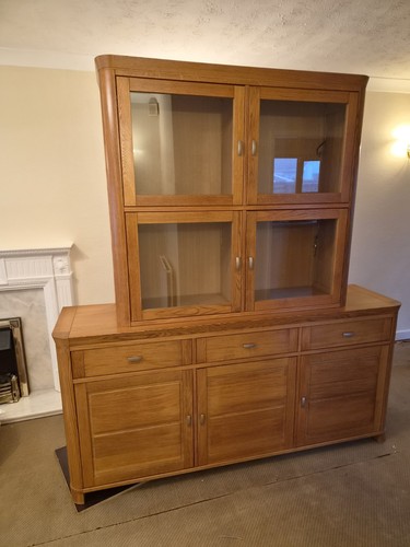 Display cabinet with glass - display,