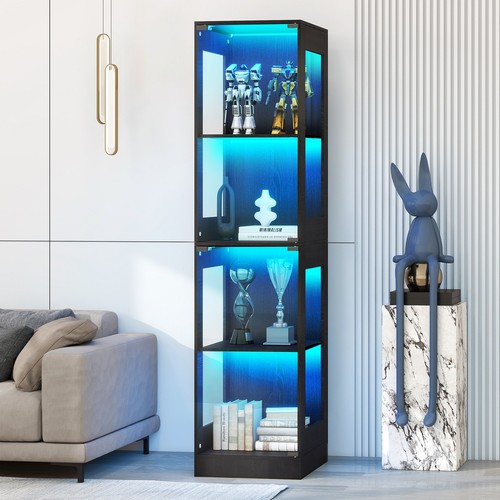 Display cabinet with glass - display,
