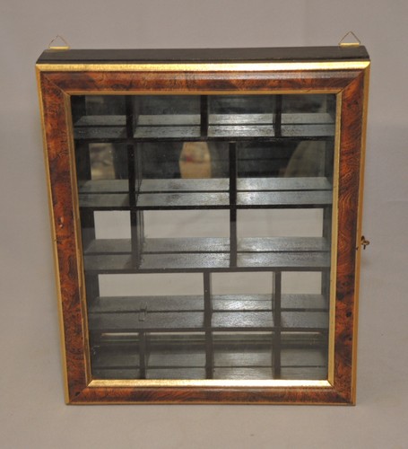 Wall hanging display cabinet - display,