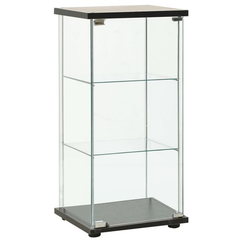 Small glass display cabinet - glass, 3
