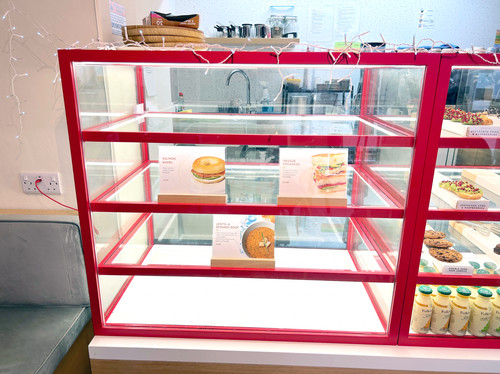 Luxury glass display cabinet - luxury,
