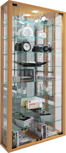 Wall display cabinet glass - display,