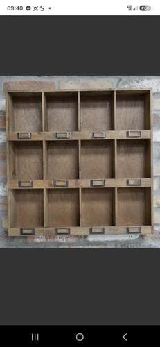 Wall mounted display cabinet - wall-mounted,