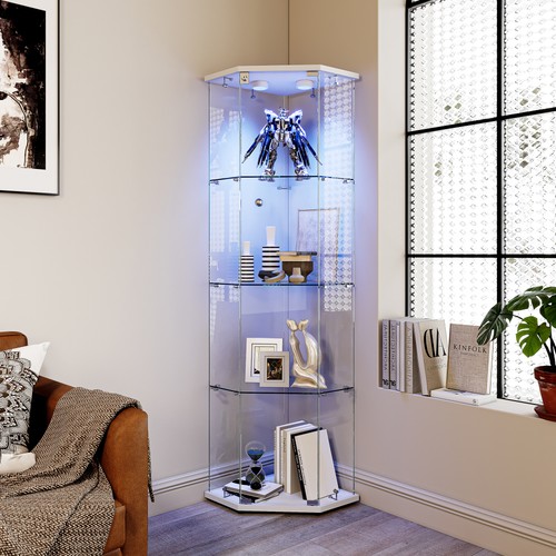 Corner glass display - corner,