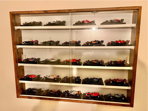 Rustic display cabinet - display,