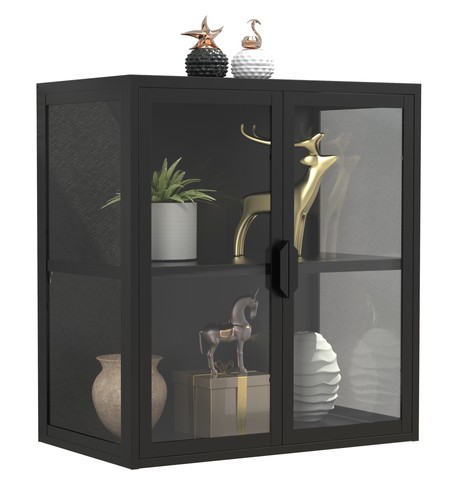 Wall display cabinet - , hanging