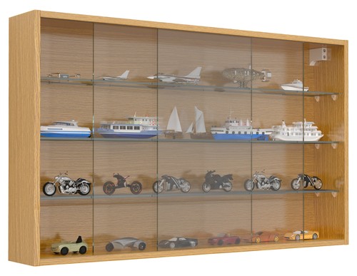Hanging display cabinet - , wall