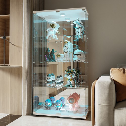 Tall cabinet display with - 64",
