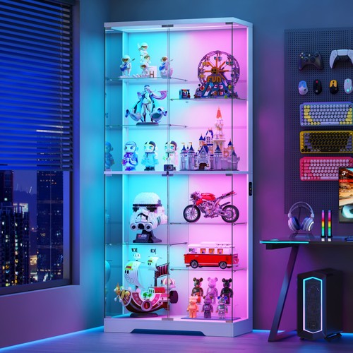 Glass display cabinet tier - glass, cabinet,