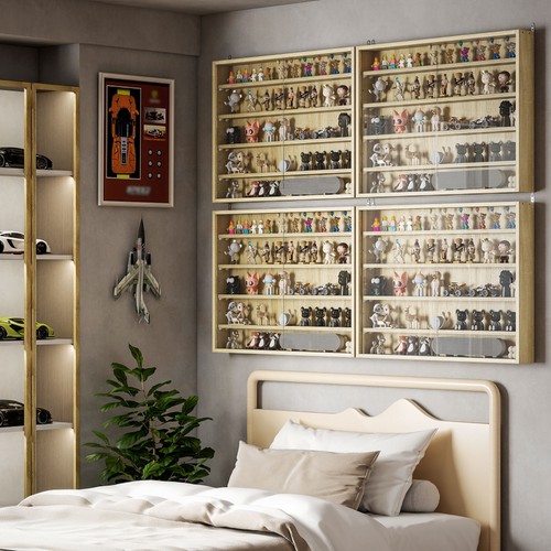 Tier wall display - 7-tier,