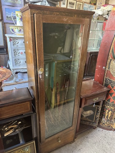 Tall antique gun - tall, display