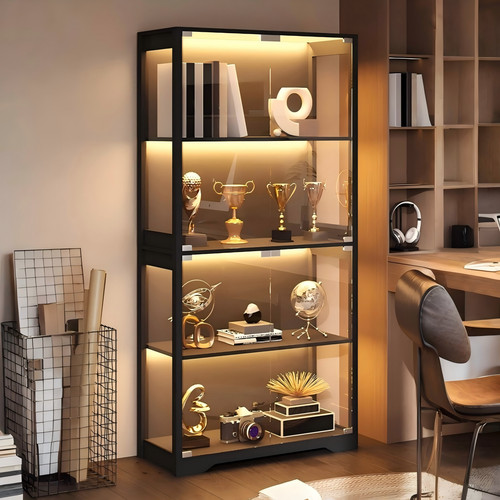 Brottar display cabinet - 65",