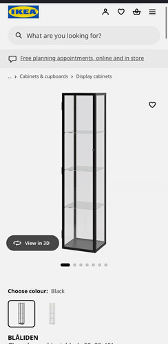 Ikea blåliden black - ikea,