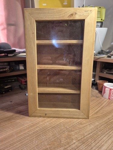Display cabinet with glass - cabinet,