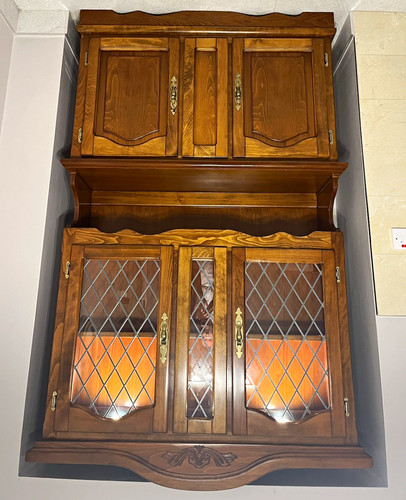 Traditional wood glass - &,