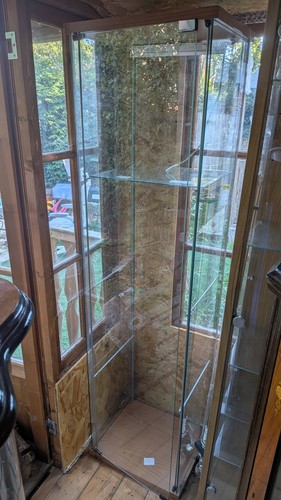 Glass display cabinet 161 - glass, –