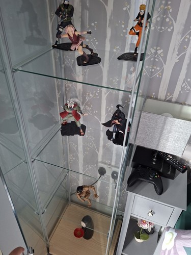 Tier glass display - 2×,