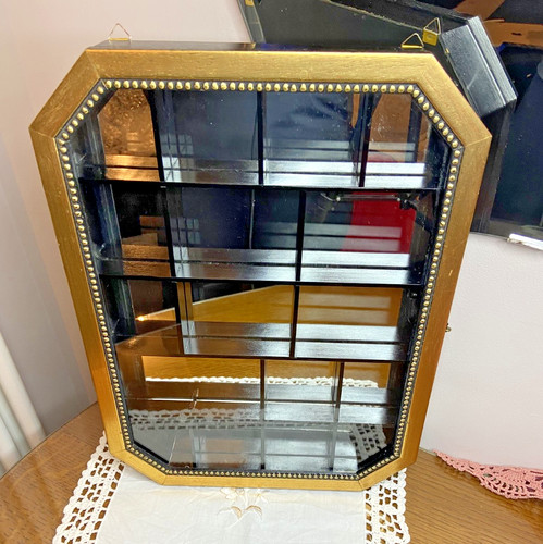 Vintage gold black - gold,