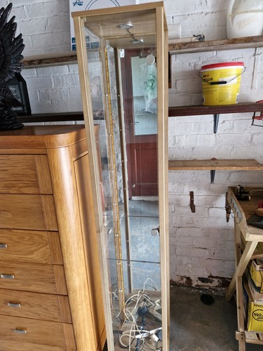 Glass display cabinet - glass,