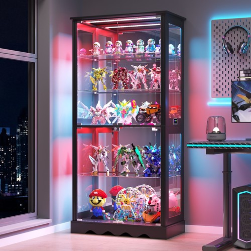 Display cabinet with - display,