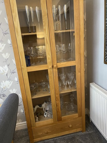 Bhs modern solid oak - solid, wood