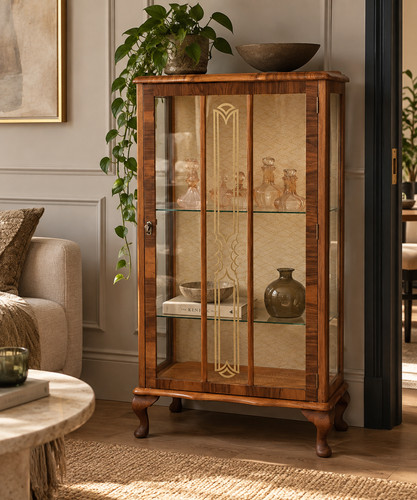 Vintage art deco - art, glazed