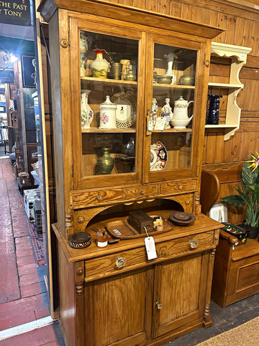 Antique pine wood - ,