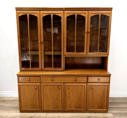 Display cabinet midcentury - cabinet,