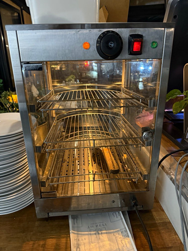Freestanding countertop heated - freestanding,