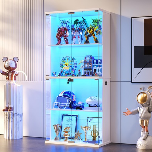 Tier glass display - display, cabinet