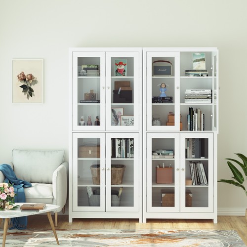 190cm tall display cabinet - 190cm,