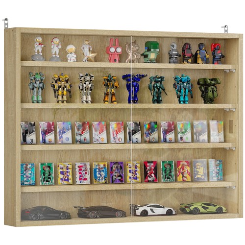 Homcom tier wall display - homcom, 5-tier