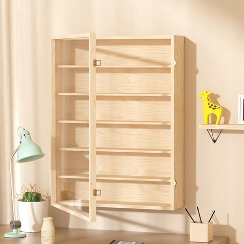 Display wall cabinet glass - wall,