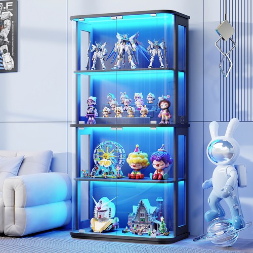 Rounded display cabinet - display,