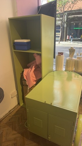 Custom made green - custom,