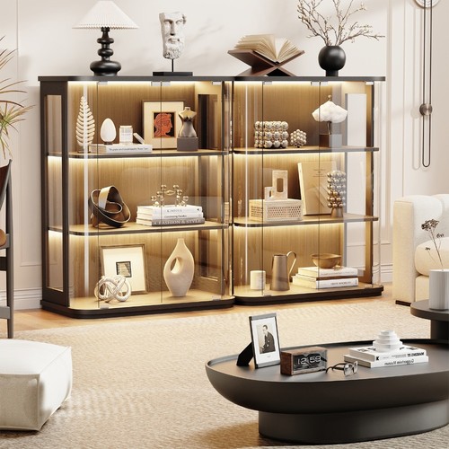 Tier rounded display cabinet - rounded,