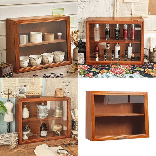 Vintage wooden display - wooden,