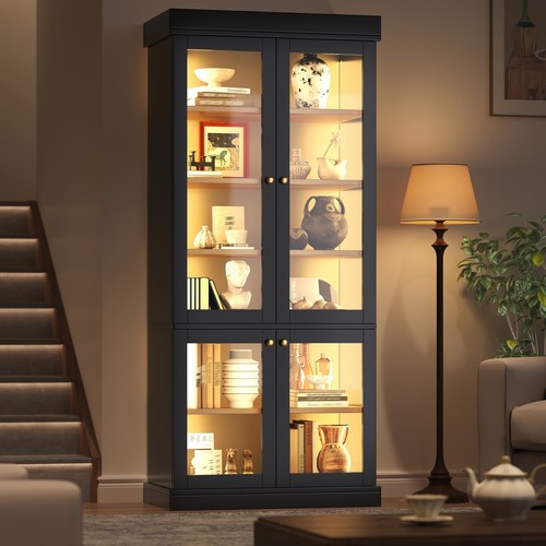 180cm led display cabinet - 180cm,